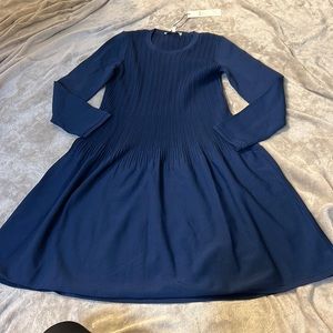 NWT Elizabeth and James blue tao dress